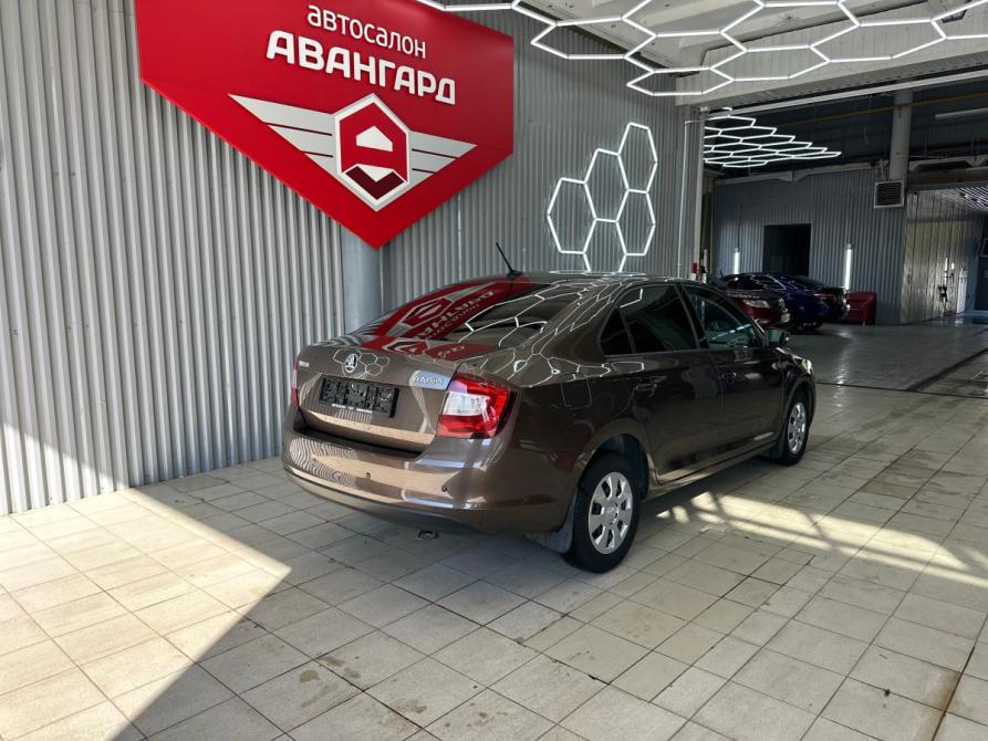 Skoda Rapid I Рестайлинг Альметьевск  - изображение 8