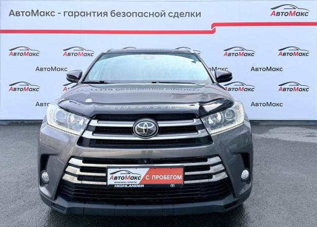 Toyota Highlander III (XU50) Рестайлинг с пробегом 2018 года, цена 3 190 000 рублей, 169524 км, внедорожник, Автокод Объявления