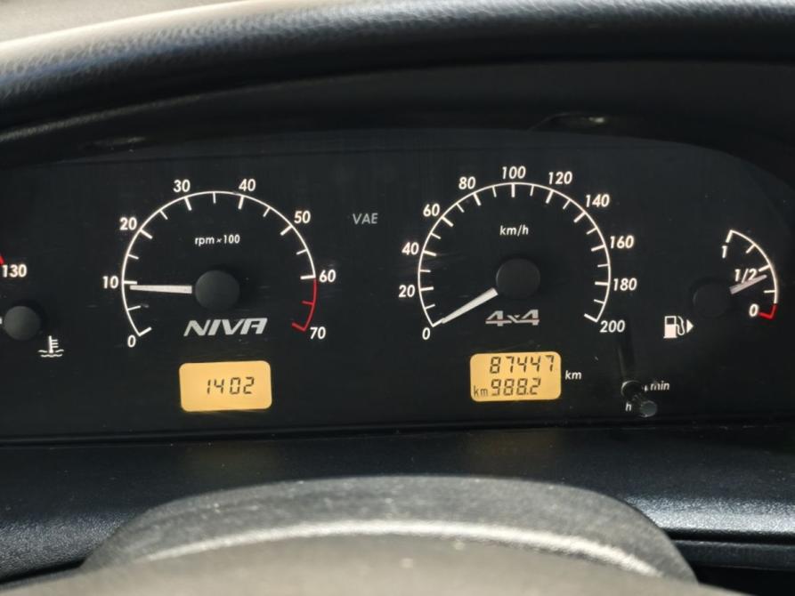 Chevrolet Niva I Рестайлинг Курск  - изображение 10