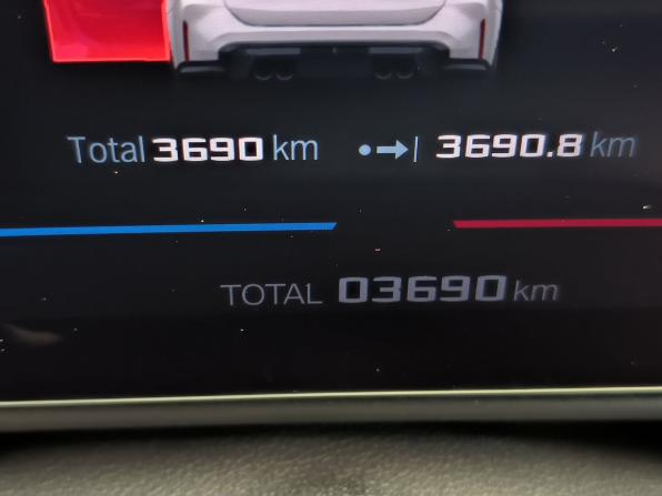 BMW M3 VI (G80) Рестайлинг с пробегом 2025 года, цена 15 600 000 рублей, 3695 км, универсал, Автокод Объявления