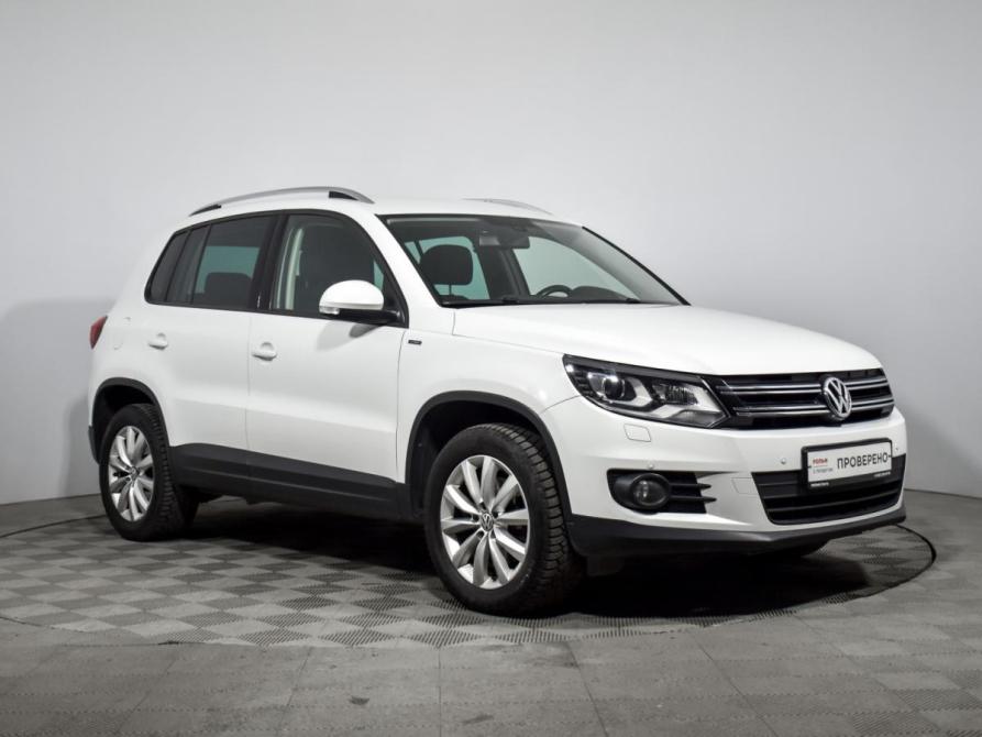 Volkswagen Tiguan I Рестайлинг Санкт-Петербург  - изображение 3
