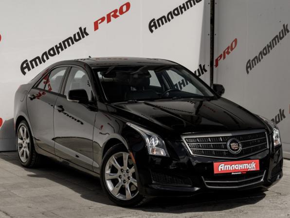 Cadillac ATS I с пробегом 2014 года, цена 1 650 000 рублей, 134905 км, седан, Автокод Объявления