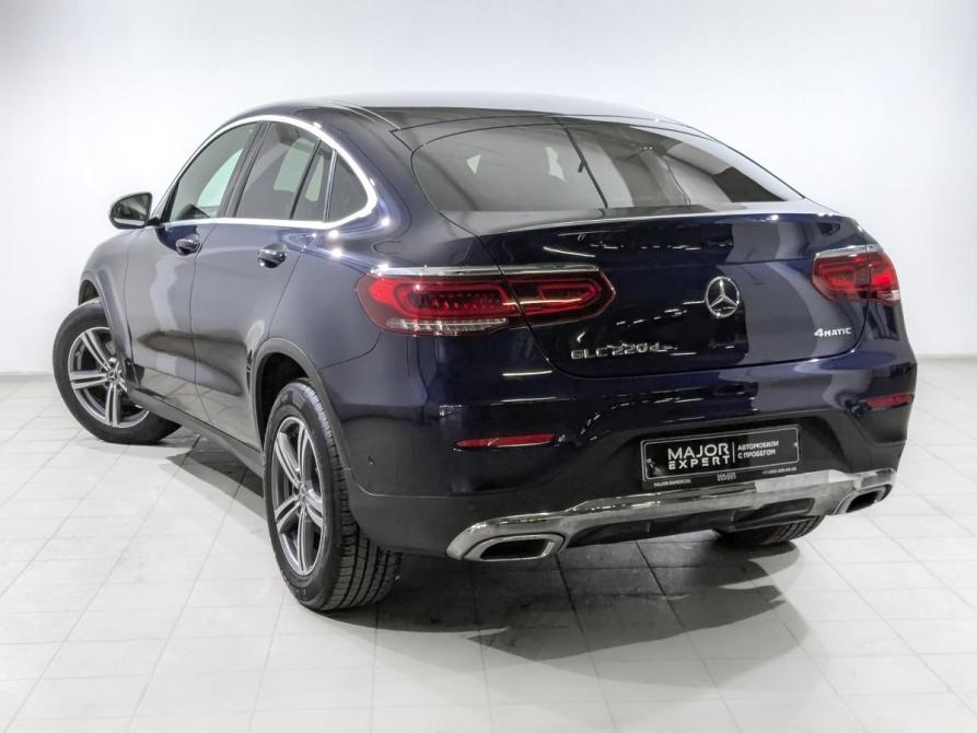 Mercedes-Benz GLC Coupe I (C253) Рестайлинг Москва  - изображение 7