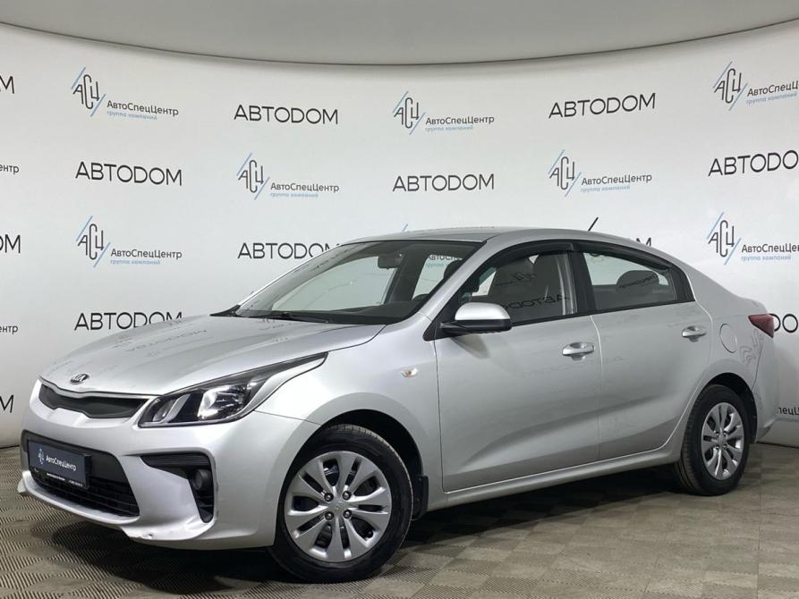 Kia Rio IV Москва  - изображение 1
