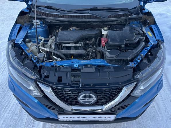 Nissan Qashqai II Рестайлинг с пробегом 2019 года, цена 1 580 000 рублей, 180000 км, внедорожник, Автокод Объявления