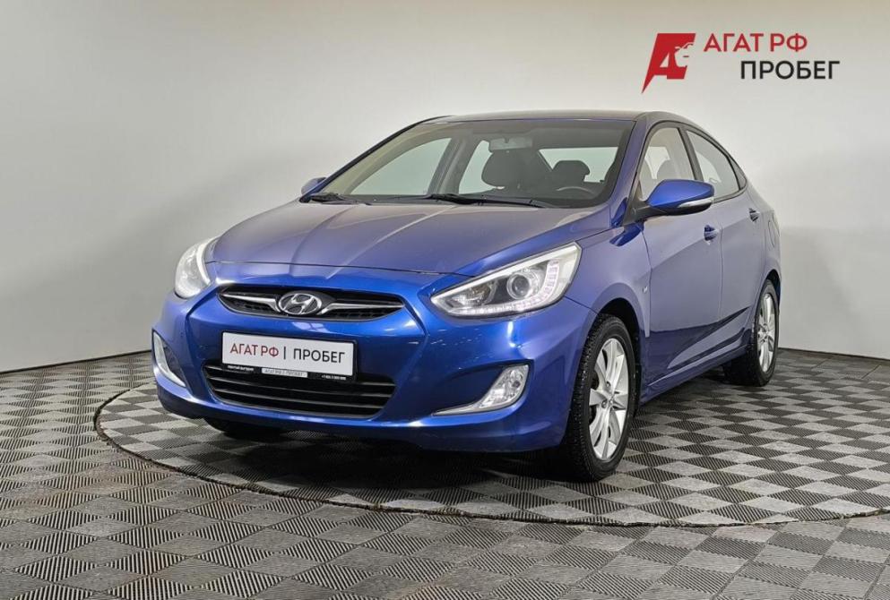 Hyundai Solaris I Нижний Новгород  - изображение 1