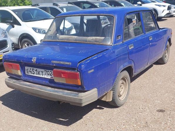 Lada (ВАЗ) 2107 с пробегом 2001 года, цена 70 000 рублей, 26236 км, седан, Автокод Объявления