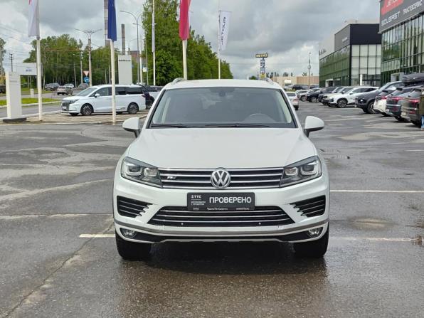 Volkswagen Touareg II Рестайлинг с пробегом 2016 года, цена 2 886 000 рублей, 126061 км, внедорожник, Автокод Объявления