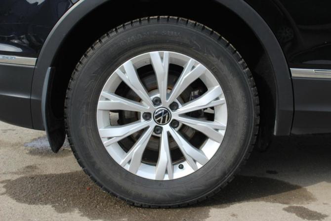 Volkswagen Tiguan II Рестайлинг с пробегом 2020 года, цена 2 490 000 рублей, 93000 км, внедорожник, Автокод Объявления