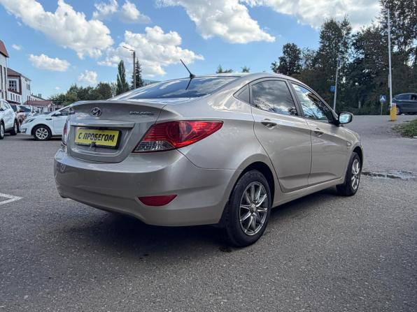 Hyundai Solaris I с пробегом 2013 года, цена 770 000 рублей, 126600 км, седан, Автокод Объявления