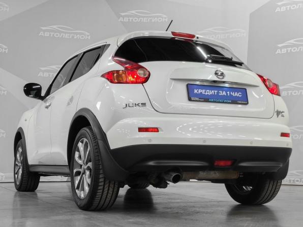 Nissan Juke I с пробегом 2013 года, цена 1 250 000 рублей, 105000 км, внедорожник, Автокод Объявления