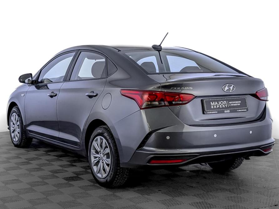 Hyundai Solaris II Рестайлинг Москва  - изображение 7