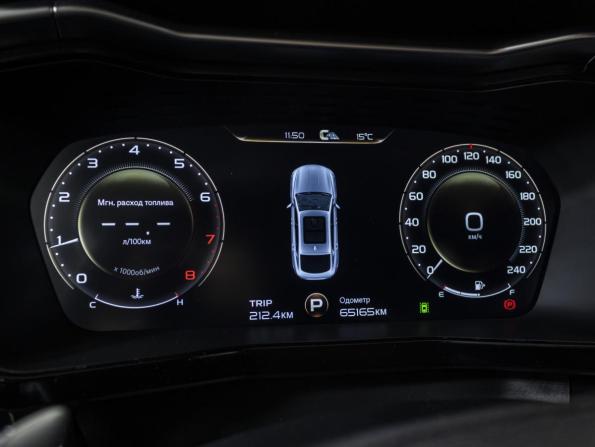 Geely Tugella I с пробегом 2020 года, цена 2 700 000 рублей, 65000 км, внедорожник, Автокод Объявления