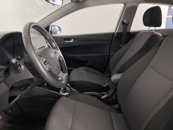 Hyundai Solaris II Рестайлинг с пробегом 2020 года, цена 1 690 000 рублей, 91446 км, седан, Автокод Объявления