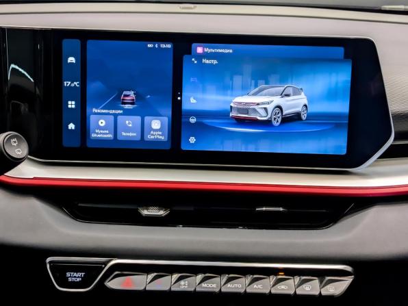 Geely Coolray I Рестайлинг с пробегом 2024 года, цена 2 150 000 рублей, 51404 км, внедорожник, Автокод Объявления