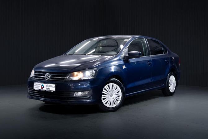 Volkswagen Polo V Рестайлинг с пробегом 2016 года, цена 1 030 000 рублей, 154451 км, седан, Автокод Объявления