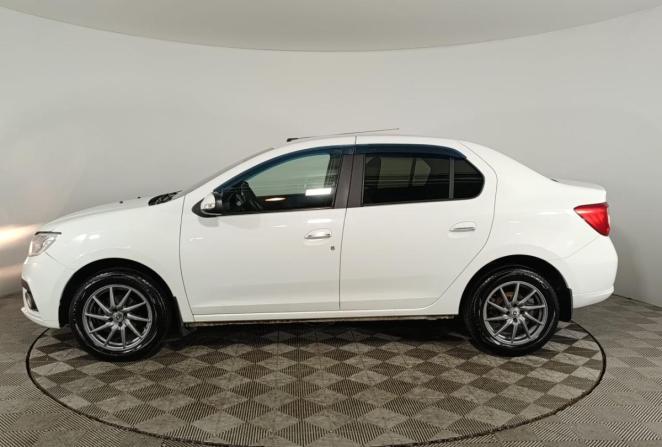 Renault Logan II с пробегом 2018 года, цена 820 000 рублей, 113628 км, седан, Автокод Объявления