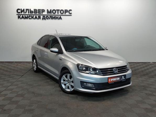 Volkswagen Polo V Рестайлинг с пробегом 2016 года, цена 970 000 рублей, 152028 км, седан, Автокод Объявления