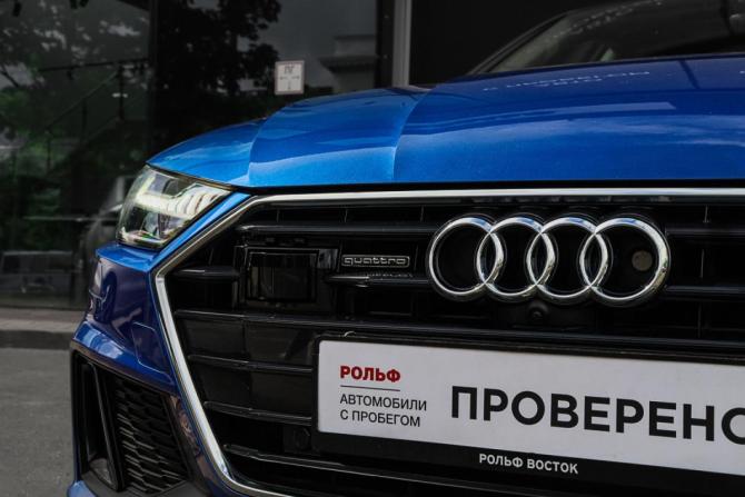Audi A7 II (4K) с пробегом 2019 года, цена 5 350 000 рублей, 82520 км, лифтбек, Автокод Объявления