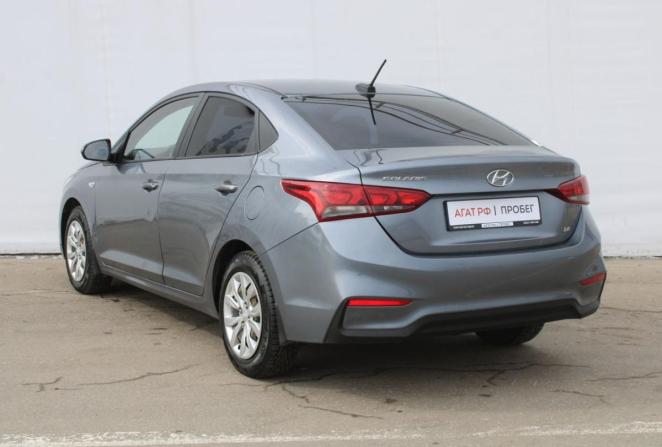 Hyundai Solaris I Рестайлинг с пробегом 2017 года, цена 1 360 000 рублей, 122286 км, седан, Автокод Объявления