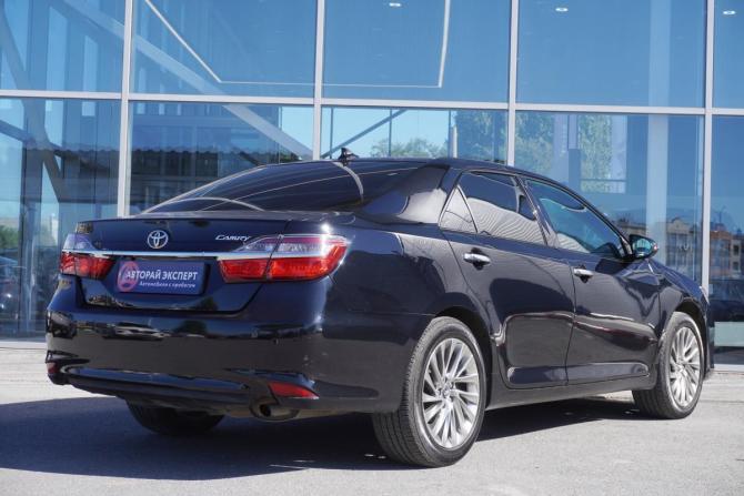Toyota Camry VII (XV50) Рестайлинг 2 с пробегом 2017 года, цена 1 995 000 рублей, 168876 км, седан, Автокод Объявления