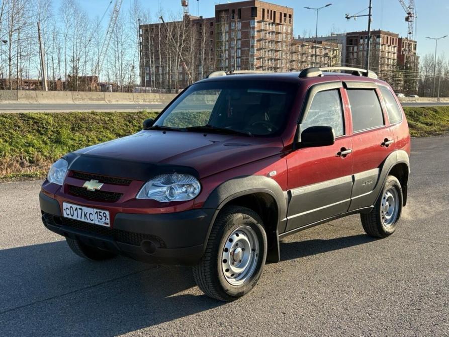 Chevrolet Niva I Рестайлинг Пермь  - изображение 1