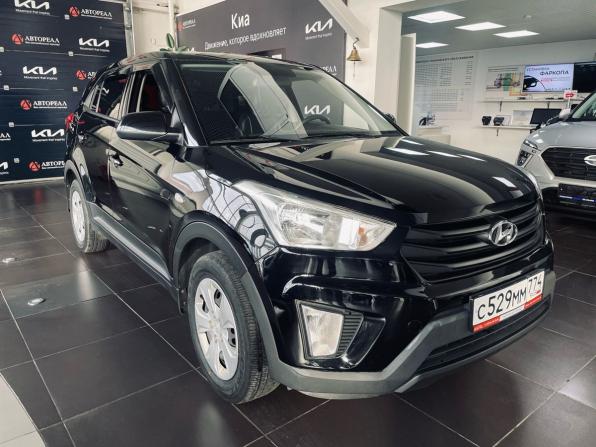 Hyundai Creta I с пробегом 2020 года, цена 1 580 000 рублей, 91572 км, внедорожник, Автокод Объявления