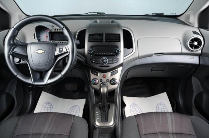 Chevrolet Aveo II с пробегом 2012 года, цена 859 000 рублей, 115000 км, седан, Автокод Объявления