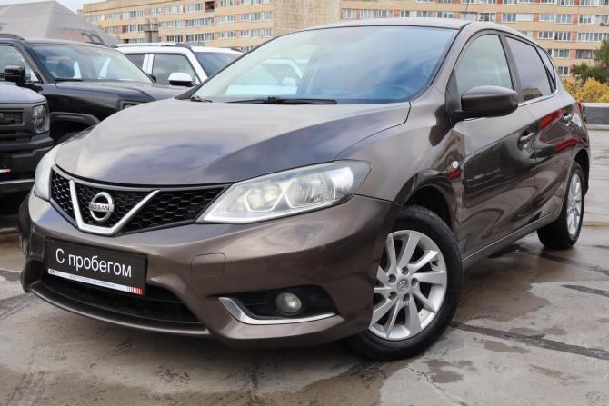 Nissan Tiida II с пробегом 2015 года, цена 719 000 рублей, 188300 км, хэтчбек, Автокод Объявления