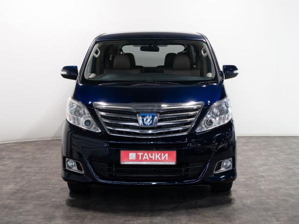 Toyota Alphard II с пробегом 2012 года, цена 2 300 000 рублей, 164900 км, минивэн, Автокод Объявления