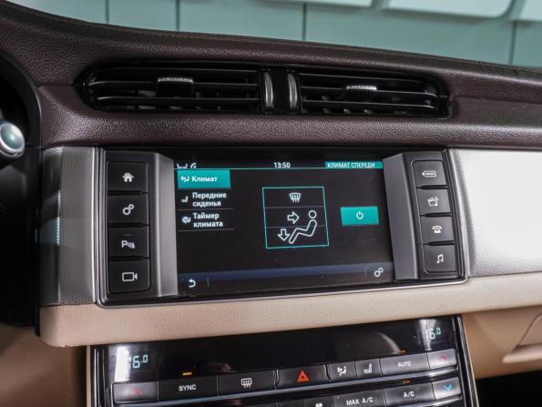 Jaguar XF II с пробегом 2016 года, цена 1 999 999 рублей, 191103 км, седан, Автокод Объявления