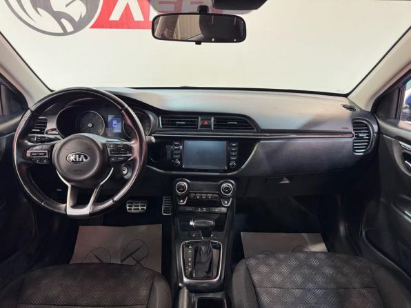 Kia Rio IV с пробегом 2017 года, цена 1 365 000 рублей, 116380 км, седан, Автокод Объявления