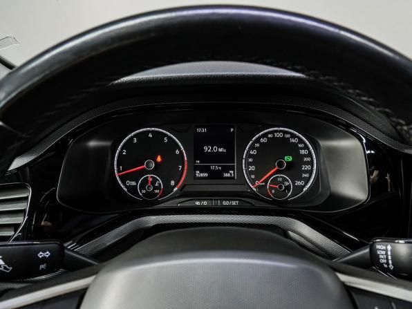 Volkswagen Polo VI с пробегом 2020 года, цена 1 420 000 рублей, 92899 км, лифтбек, Автокод Объявления