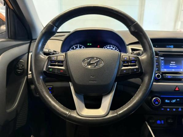Hyundai Creta I с пробегом 2017 года, цена 1 700 000 рублей, 160372 км, внедорожник, Автокод Объявления