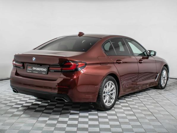 BMW 5 серии VII (G30/G31/G38) Рестайлинг с пробегом 2022 года, цена 4 100 000 рублей, 70500 км, седан, Автокод Объявления