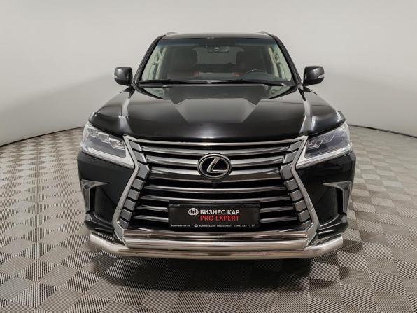 Lexus LX III Рестайлинг 2 с пробегом 2021 года, цена 10 999 000 рублей, 36894 км, внедорожник, Автокод Объявления