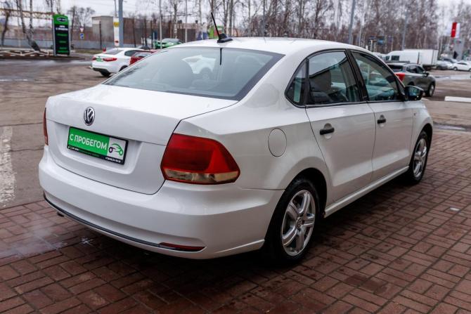 Volkswagen Polo V Рестайлинг с пробегом 2020 года, цена 1 020 000 рублей, 86000 км, седан, Автокод Объявления