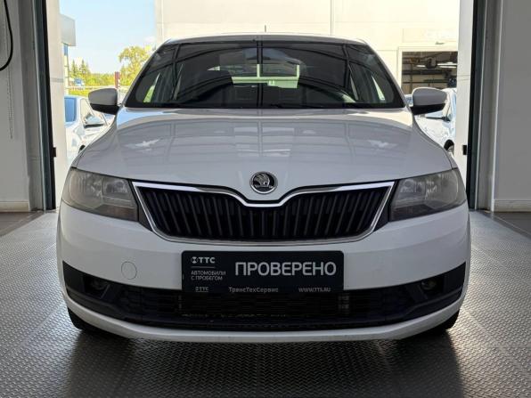 Skoda Rapid I Рестайлинг с пробегом 2018 года, цена 999 000 рублей, 248388 км, лифтбек, Автокод Объявления