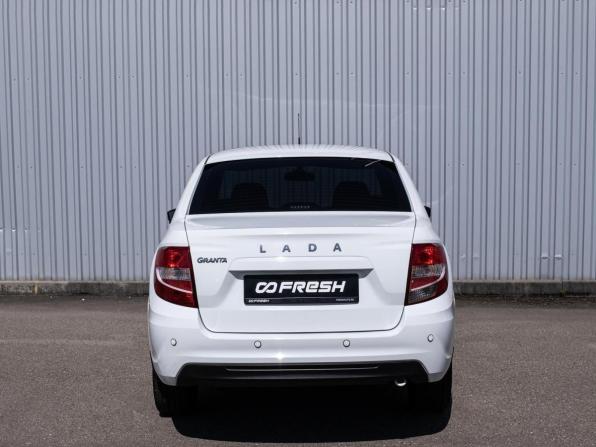 Lada (ВАЗ) Granta I Рестайлинг с пробегом 2020 года, цена 749 000 рублей, 113367 км, лифтбек, Автокод Объявления