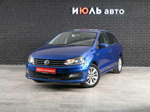 Volkswagen Polo V Рестайлинг с пробегом 2019 года, цена 1 410 000 рублей, 97776 км, седан, Автокод Объявления