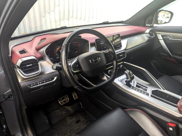 Geely Coolray I с пробегом 2021 года, цена 1 635 000 рублей, 92755 км, внедорожник, Автокод Объявления