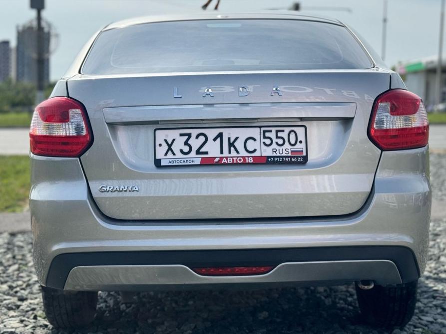 Lada (ВАЗ) Granta I Рестайлинг Ижевск  - изображение 8