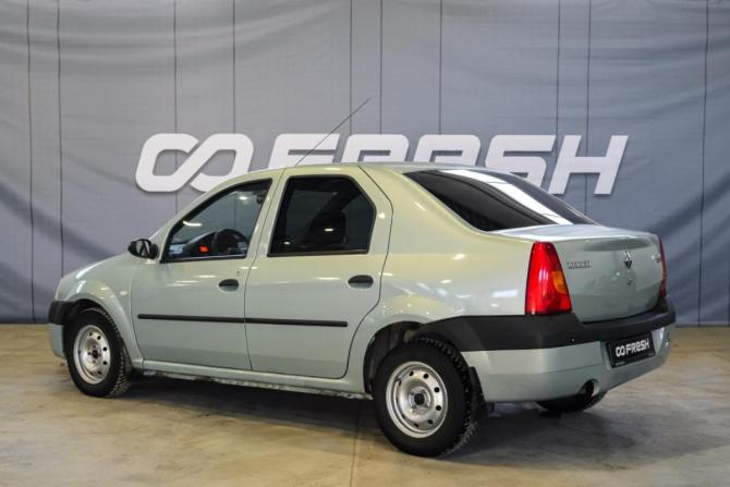 Renault Logan I с пробегом 2006 года, цена 330 000 рублей, 280718 км, седан, Автокод Объявления