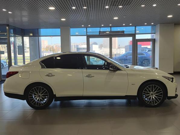 Infiniti Q50 I с пробегом 2014 года, цена 1 400 000 рублей, 210304 км, седан, Автокод Объявления