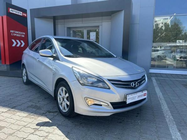 Hyundai Solaris I Рестайлинг с пробегом 2016 года, цена 860 000 рублей, 129188 км, седан, Автокод Объявления