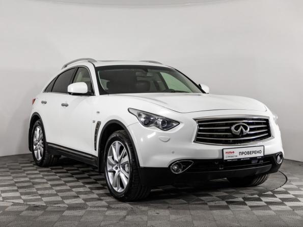 Infiniti QX70 с пробегом 2013 года, цена 1 999 000 рублей, 185056 км, внедорожник, Автокод Объявления
