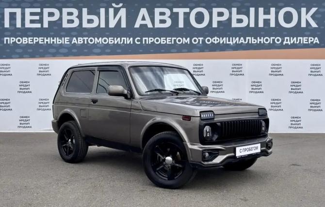 Lada (ВАЗ) 2121 (4x4) I Рестайлинг с пробегом 2015 года, цена 487 000 рублей, 148635 км, внедорожник, Автокод Объявления
