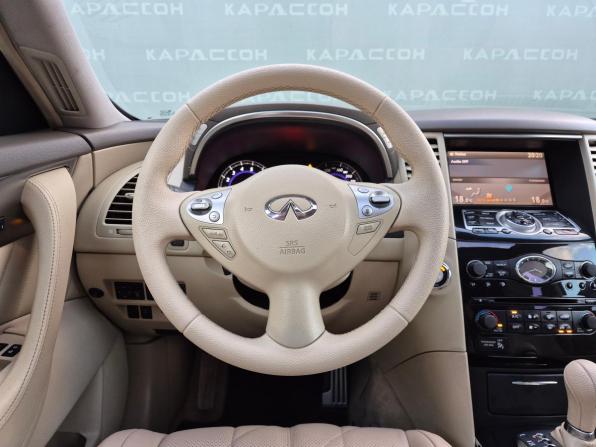 Infiniti FX II (S51) с пробегом 2008 года, цена 1 490 000 рублей, 281412 км, внедорожник, Автокод Объявления