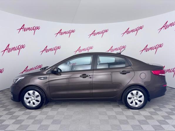 Kia Rio III Рестайлинг с пробегом 2017 года, цена 1 149 000 рублей, 119000 км, седан, Автокод Объявления
