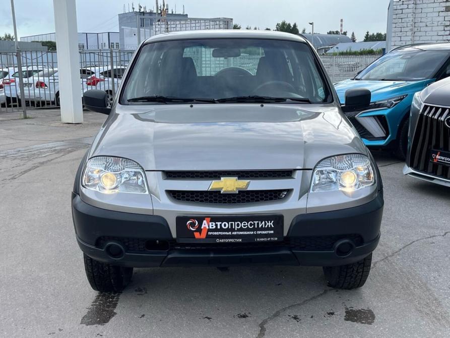 Chevrolet Niva I Рестайлинг Калуга  - изображение 2